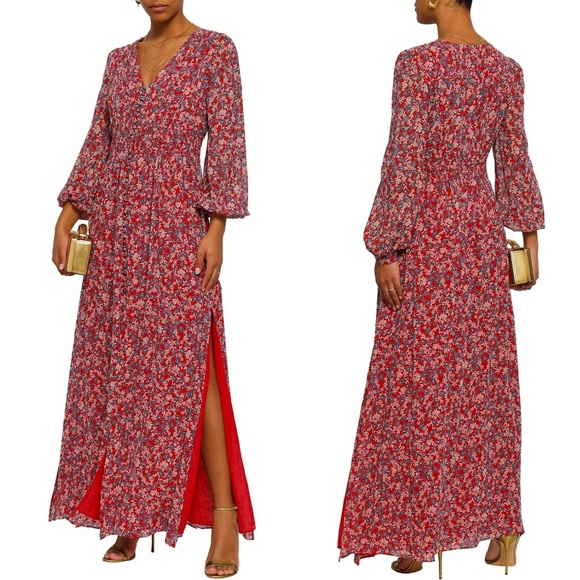 nicholas silk dress